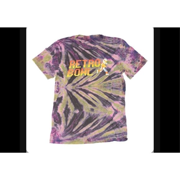 Retro Bowl Other - Retro Bowl Tie-Dye Tee